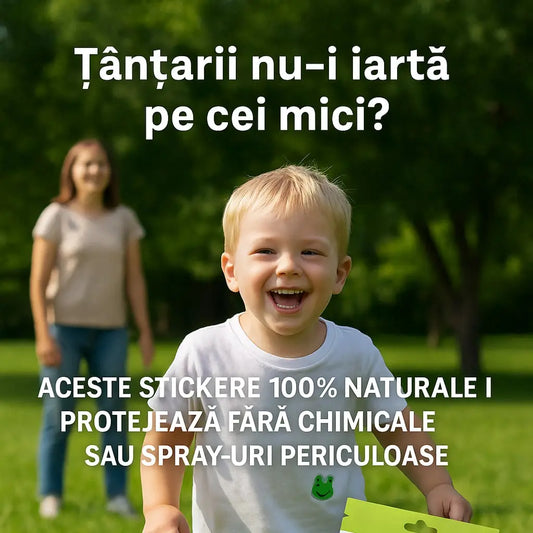 BzzzSTOP Plasturi Anti-țânțari